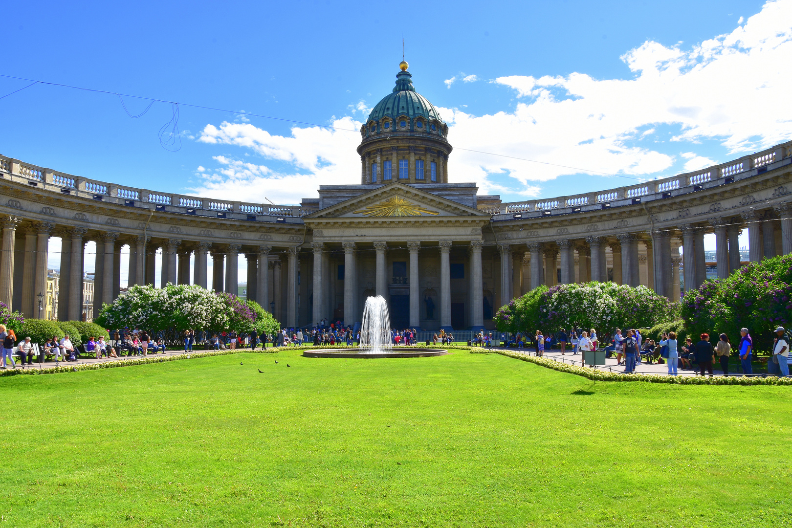 Kazan Cathedral (The Cathedral of Our Lady of Kazan) 