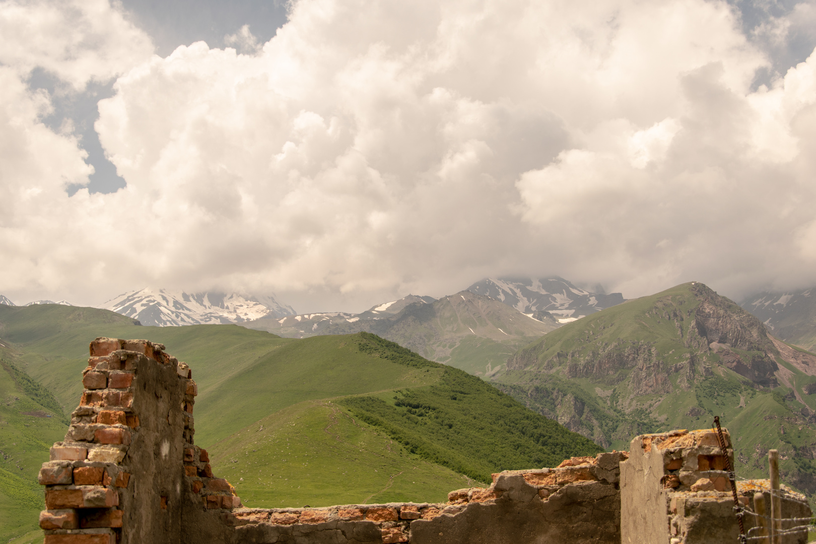 kazbegi berge