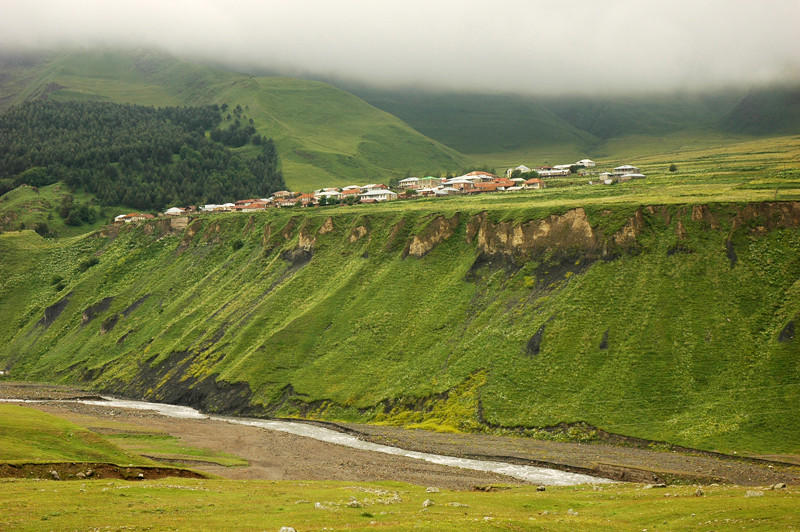 Kazbegi region, Georgia