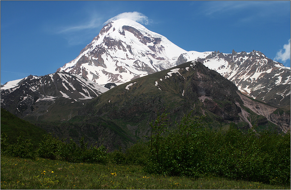 kazbek (5047 m)