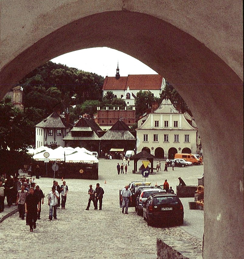 Kazimierz Dolny Marktblick