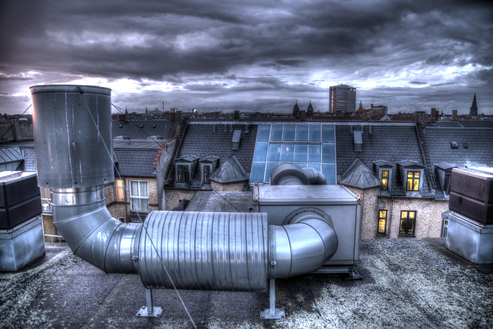 København - Above the Rooftops