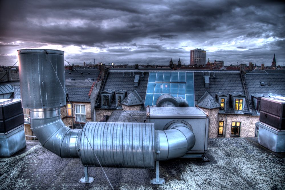 København - Above the Rooftops