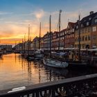 København solnedgang...
