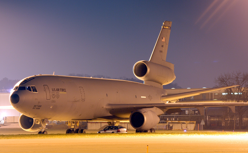 KC-10 Notschuss in Zürich