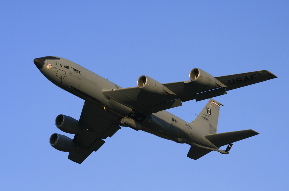 KC-135 38008 at USAF Mildenhall.