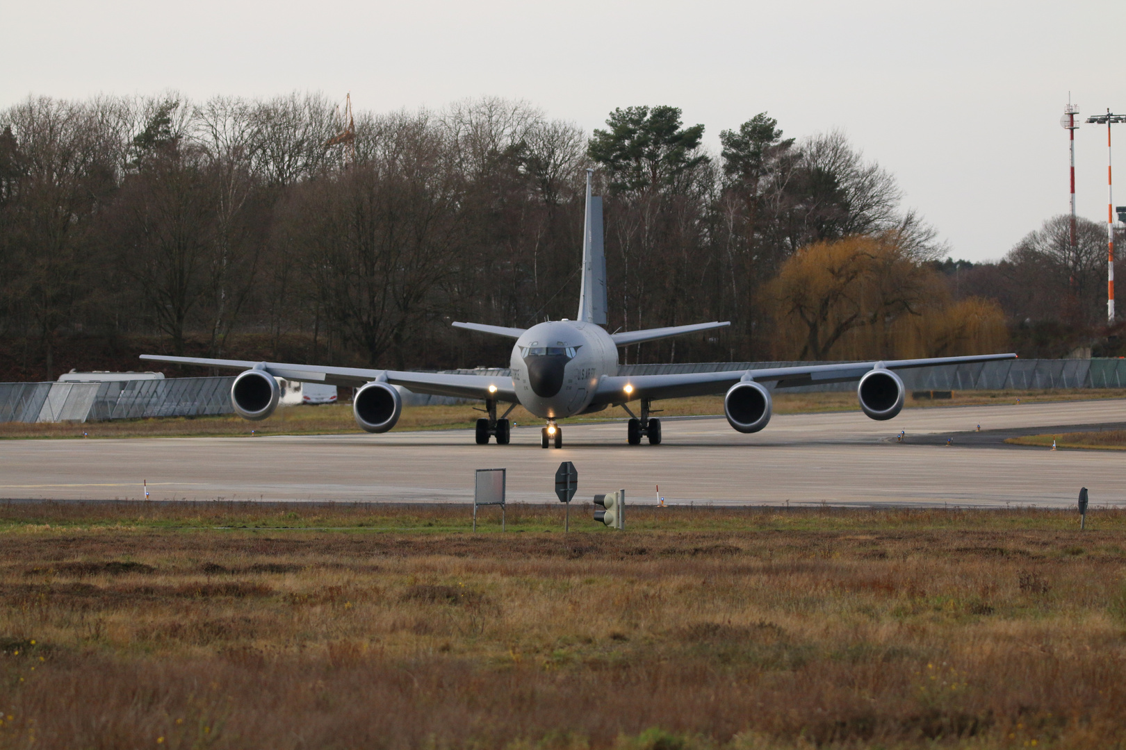 KC135 of the 127th Wing Michigan