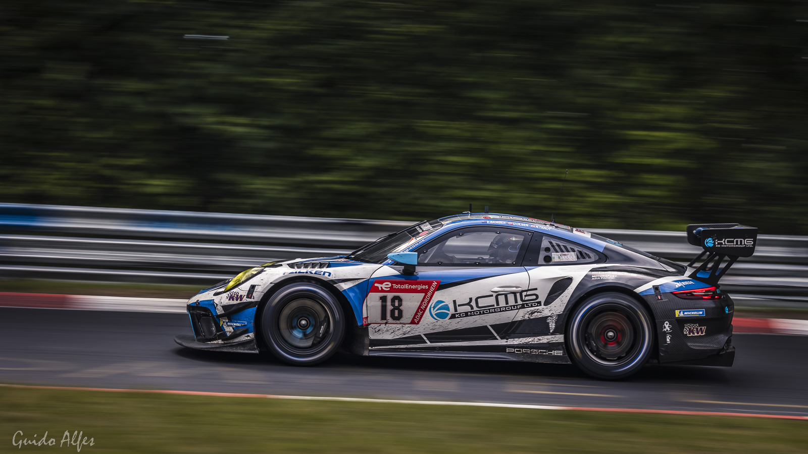 KCMG Porsche 911 GT3 R