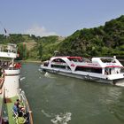 KD-Motorschiff BOPPARD passiert die GOETHE