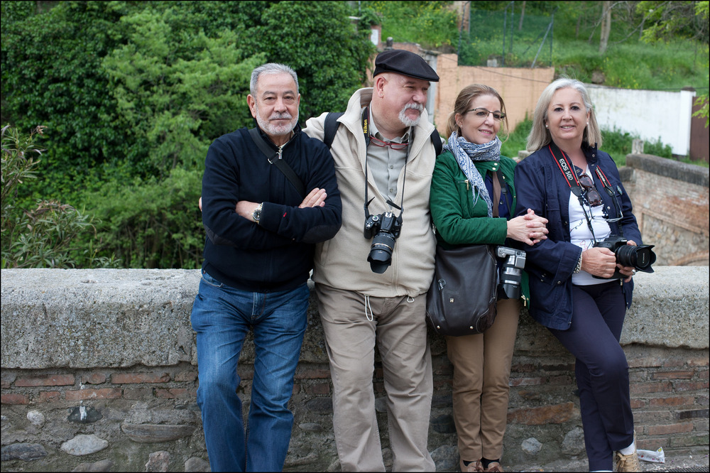 KDD. GRANADA- LOLA, ANA, FLOREN Y ANTONIO.