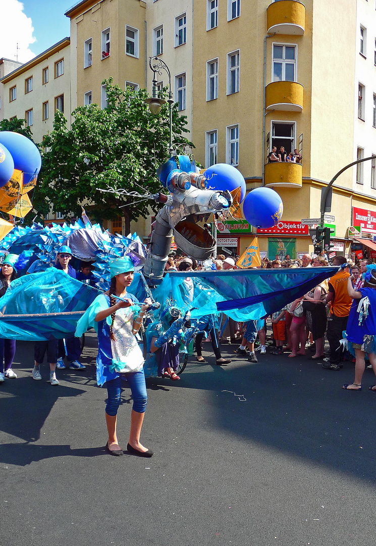 KDK 2012. der blaue Drache