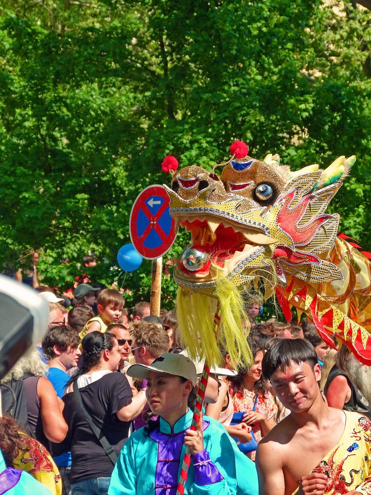 KDK 2013. Judy Maxwell und der chinesische Drachen