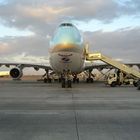 KE 747-400 Manila Airport