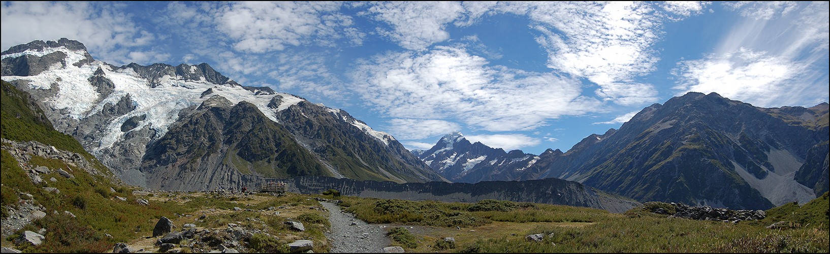 Kea Point Lookout