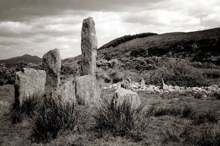 Kealkill Stone Circle II - Sepia