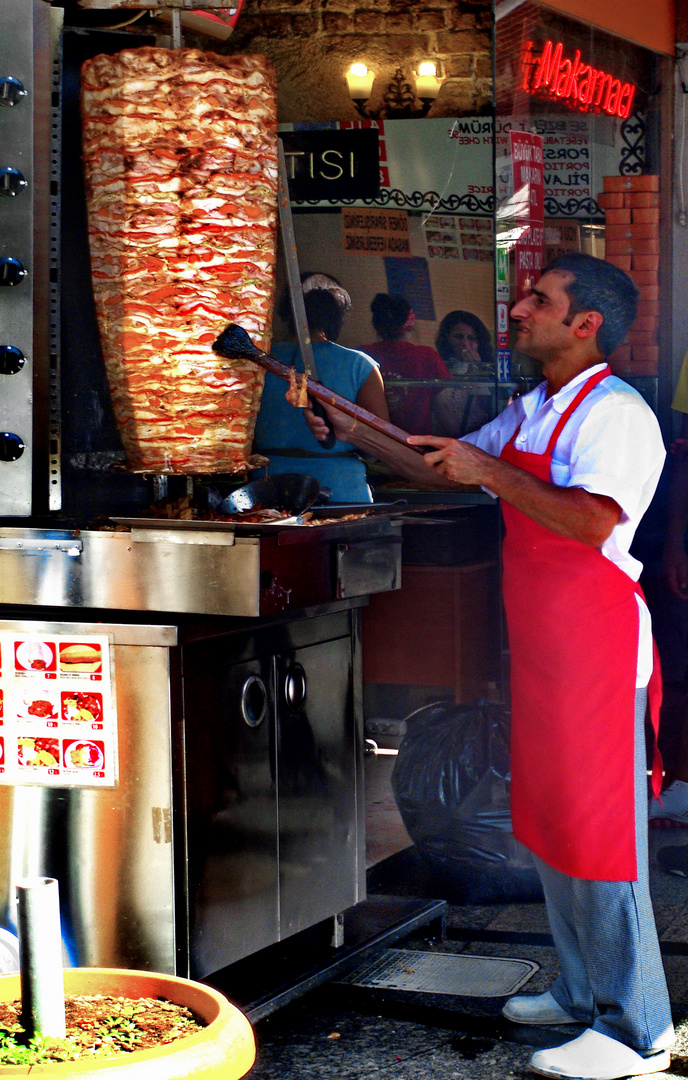 Kebab am Grand Bazar