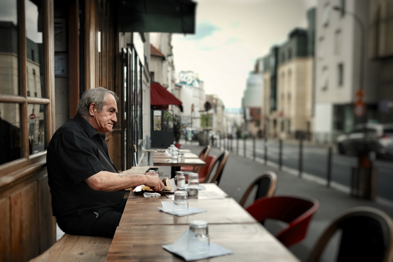 Kebab Brunch, Paris