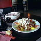 Kebab mit Rotwein - Kebab med rödvin - Kebab with red wine