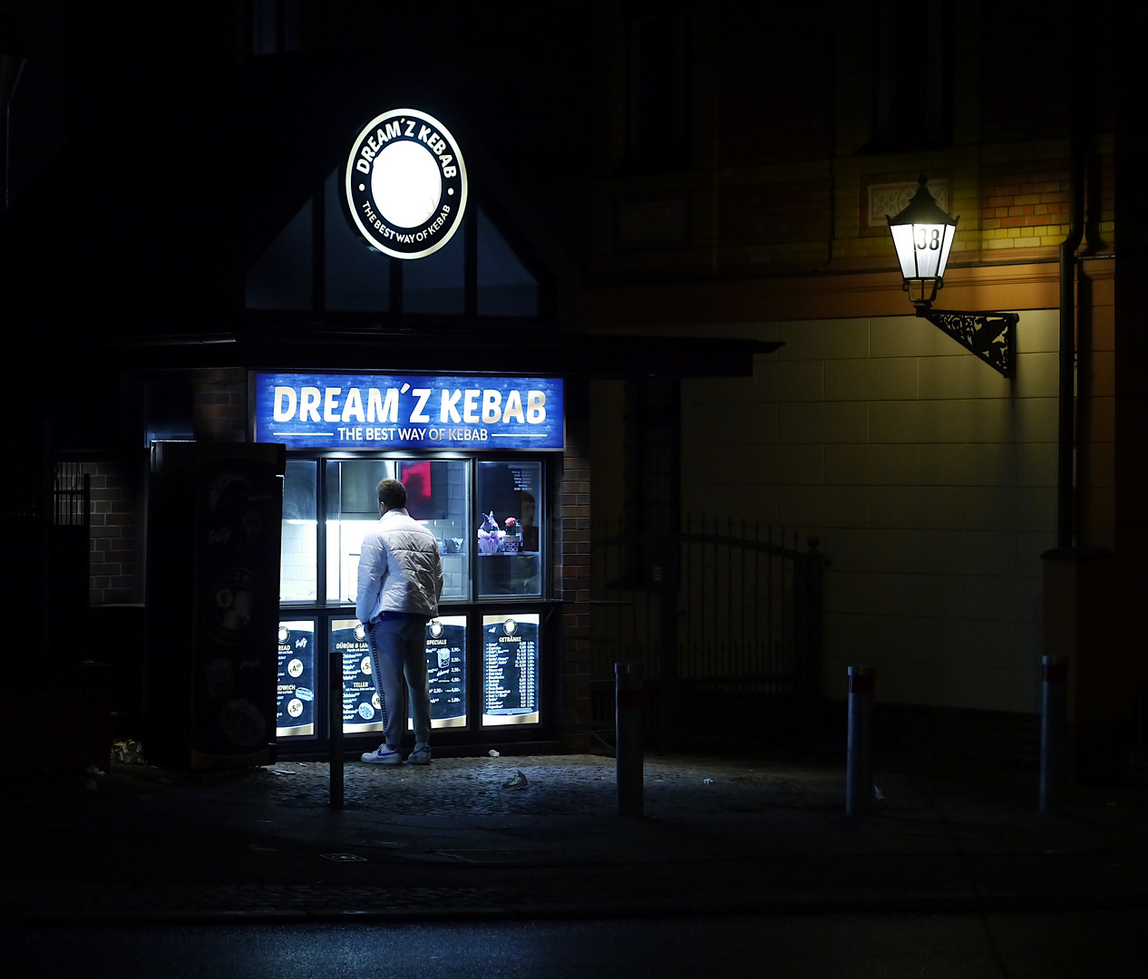 "Kebab Träume in der Mauerstadt"