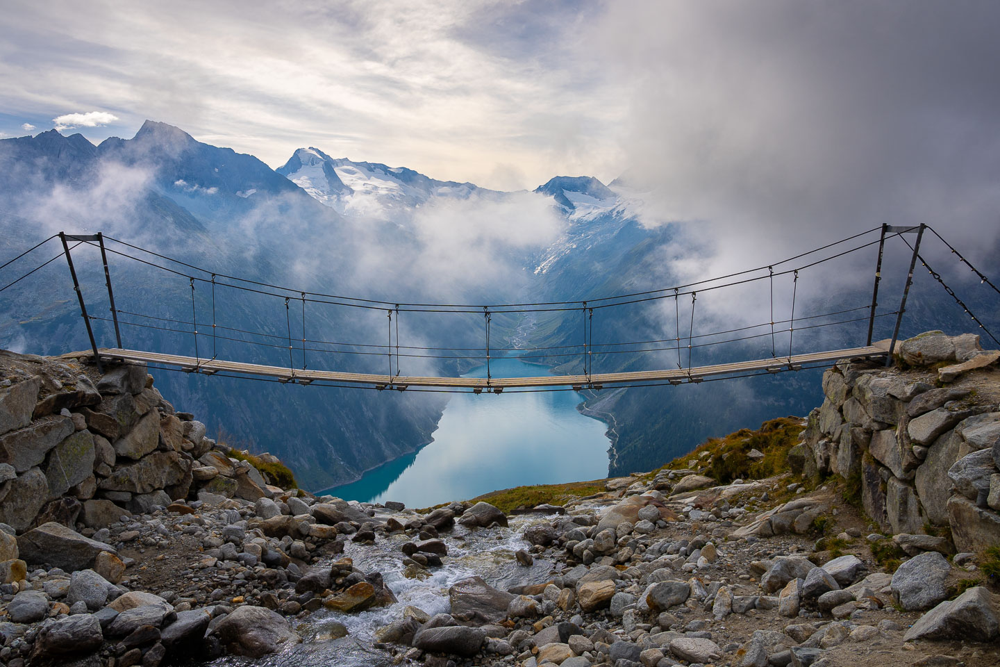 Kebema Panoramabrücke