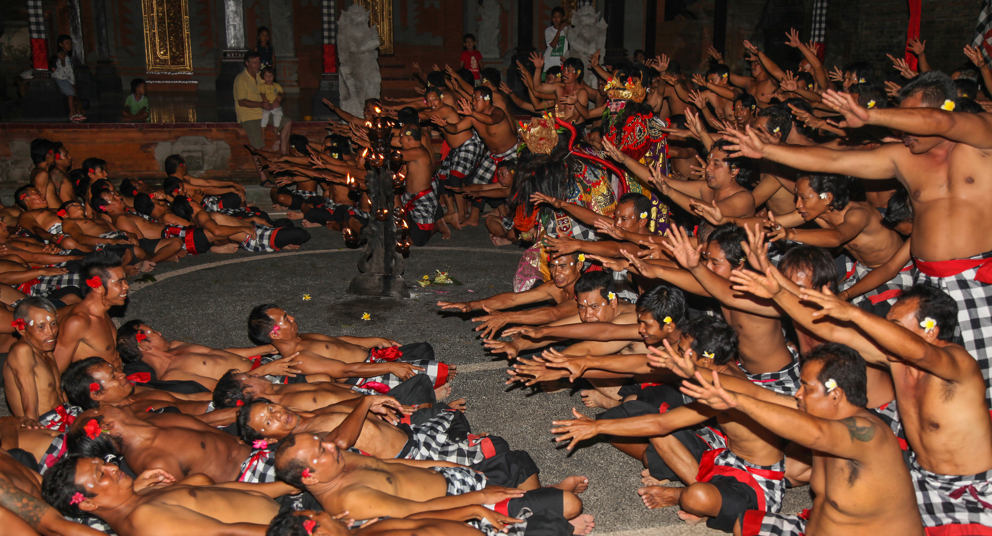 Kecak-Dance auf Bali