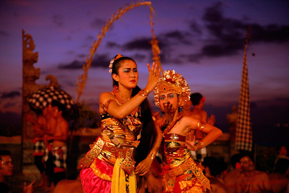 kecak dance