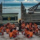 Kecak dance performance