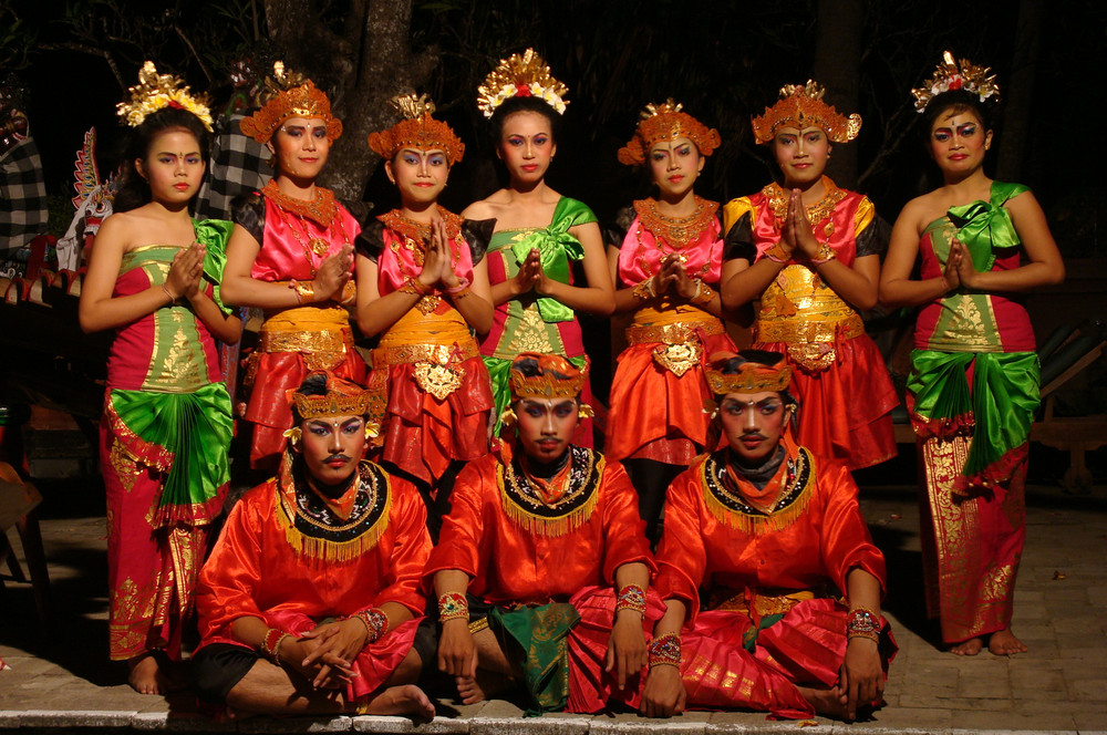 Kecak Dancers