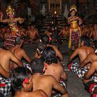 Kecak-Tanz auf Bali