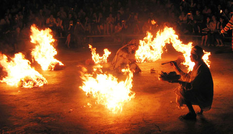 Kecak Tanz