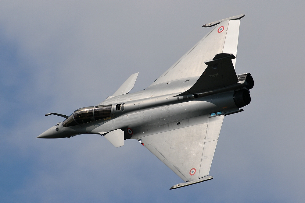 Kecskemét International Airshow 2010, Dassault Rafale