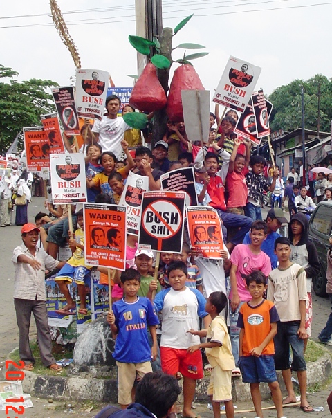 Kedatangan Bush, November 2006