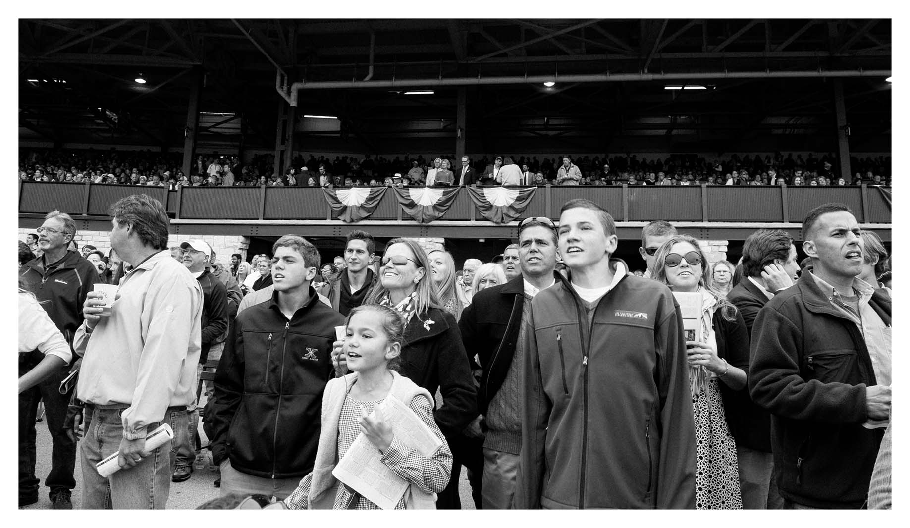 Keeneland Fall Race Meeting - On The Stretch (Auf der Zielgeraden) 2