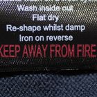 KEEP AWAY FROM FIRE