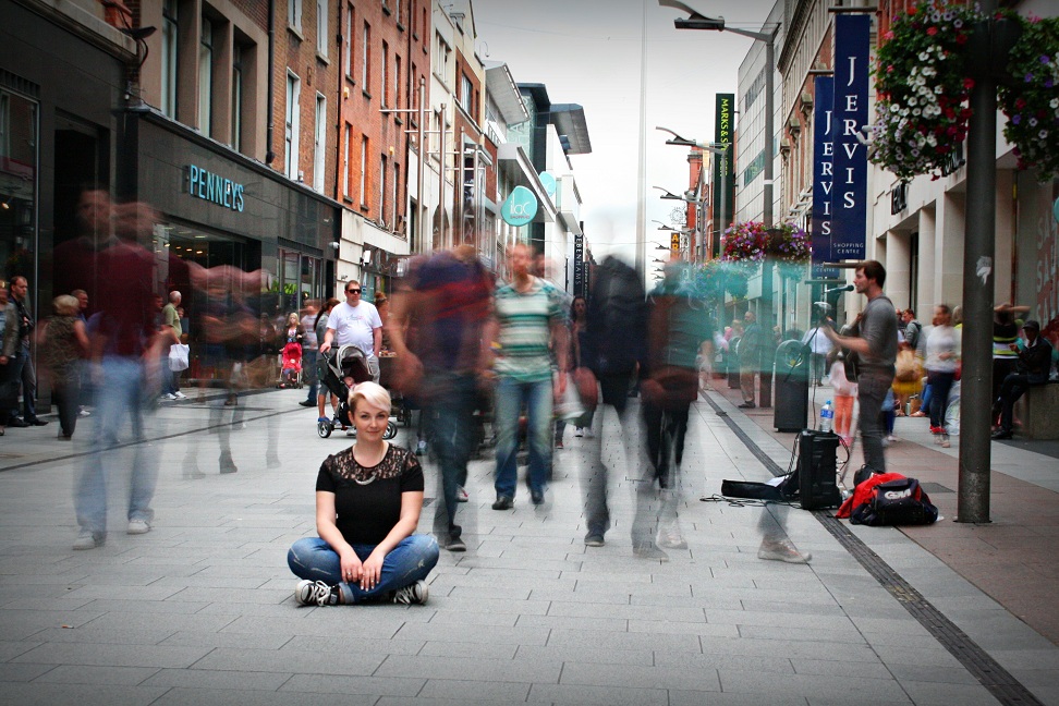 Keep Calm in busy Dublin