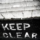 keep clear