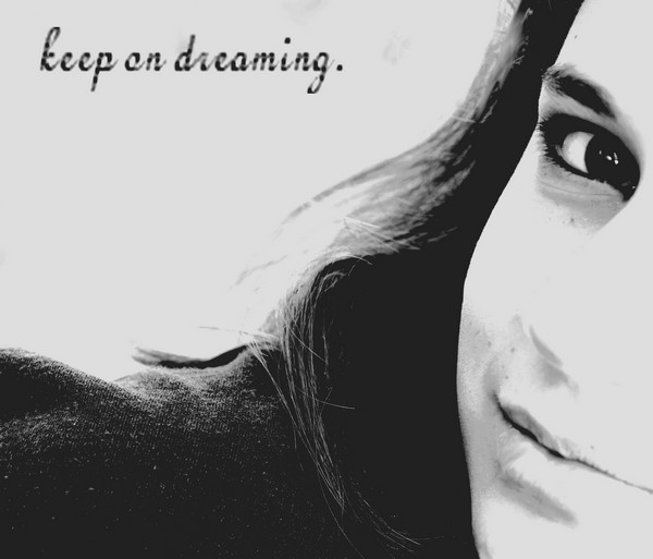 Keep on dreaming.