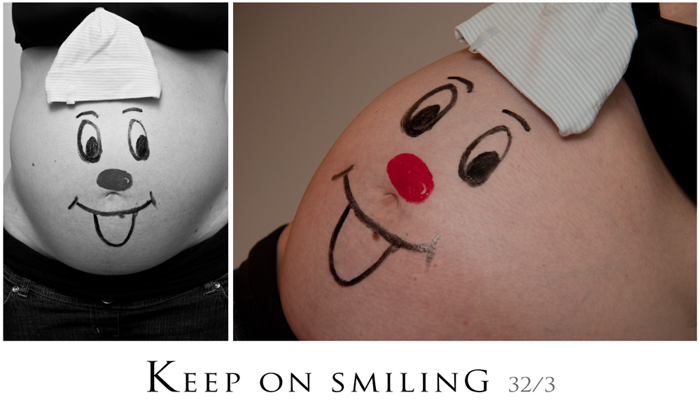 Keep on smiling