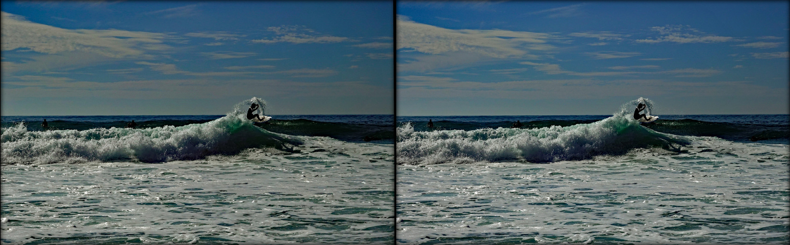 keep on surfing  Nazare (3D-X-View)