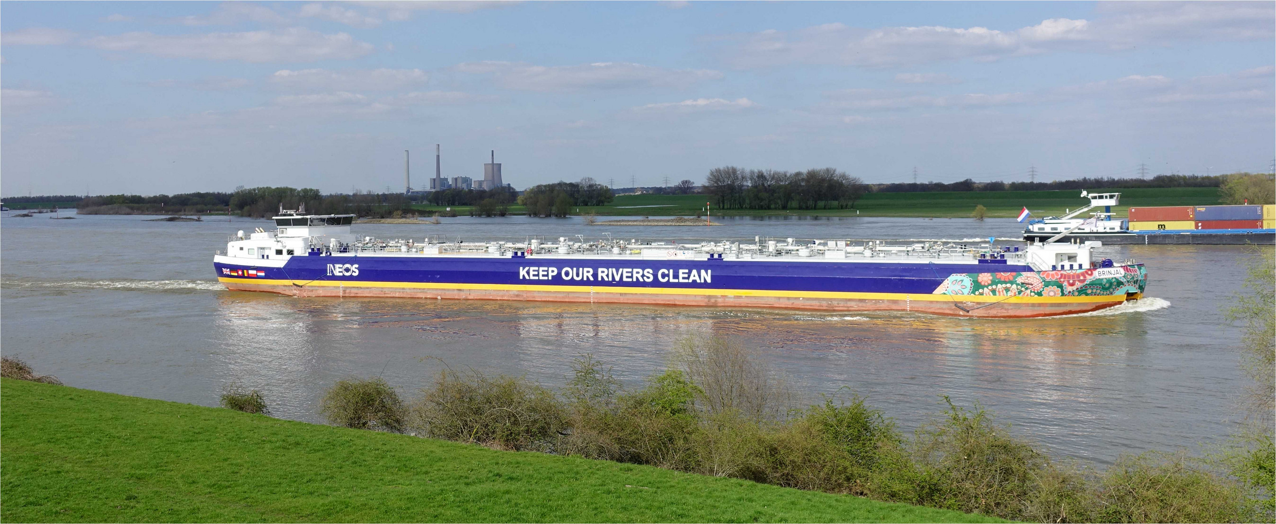 KEEP OUR RIVERS CLEAN...