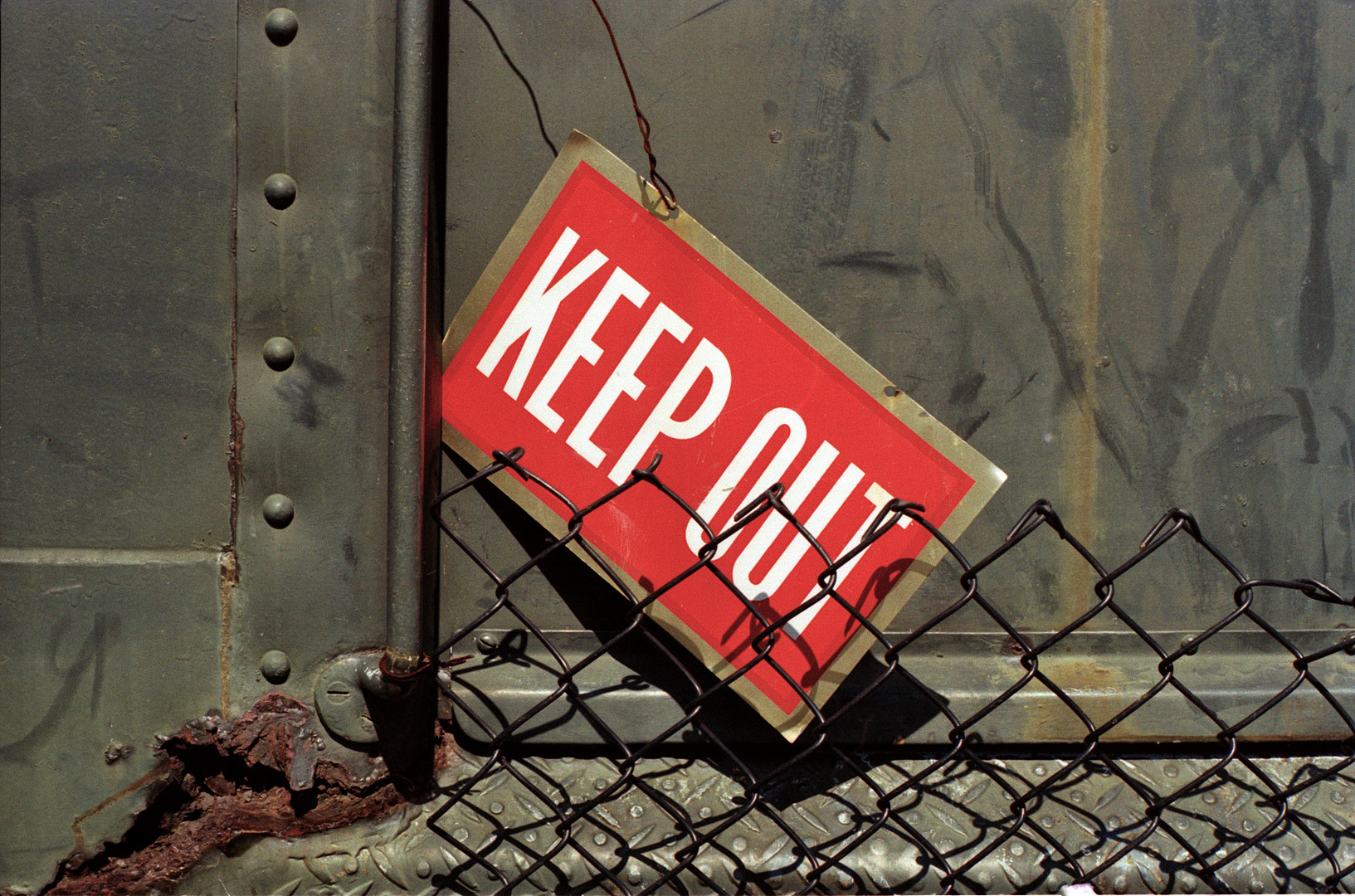 Keep Out