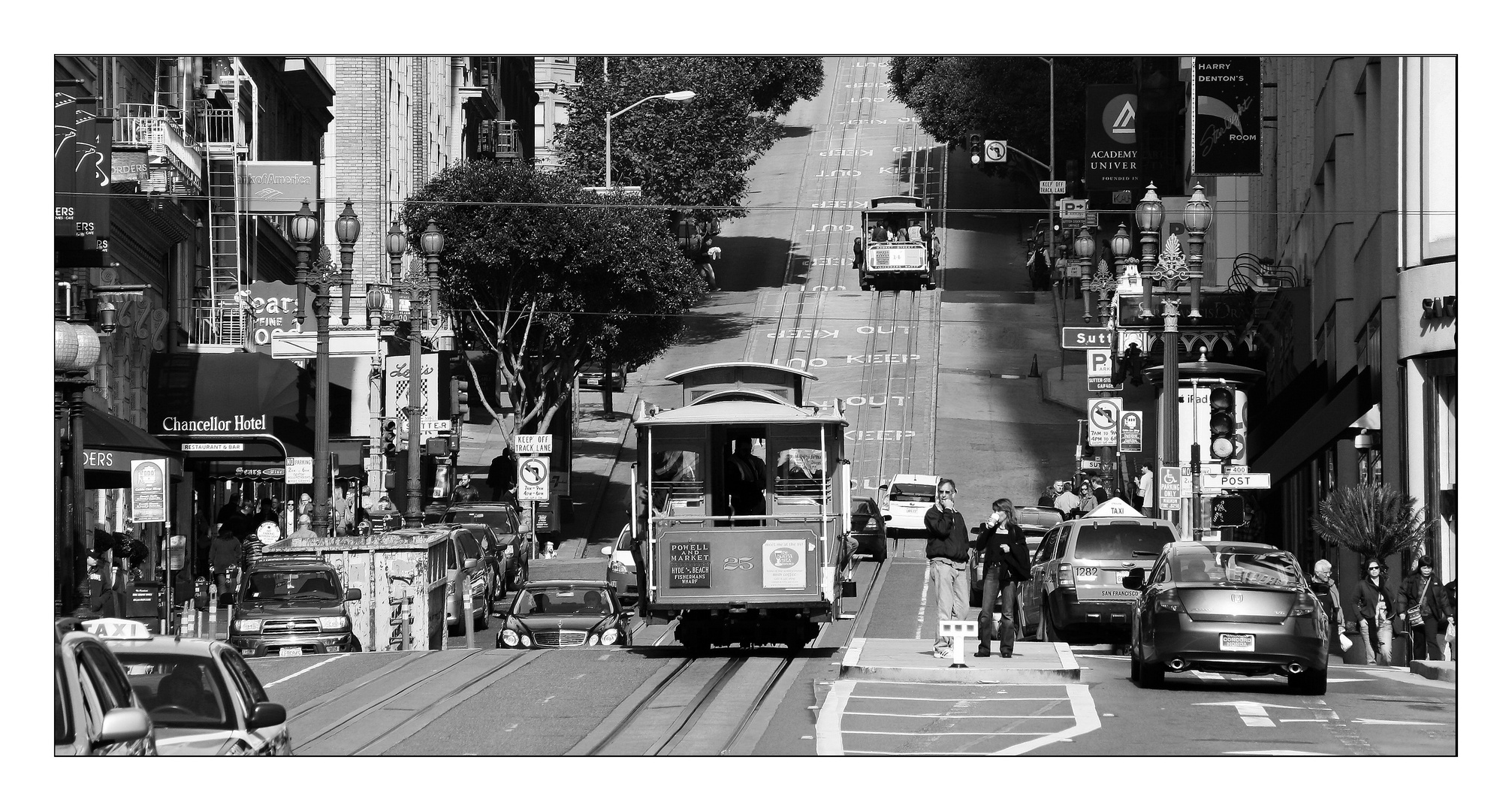 "Keep Out" (San Francisco # 1)