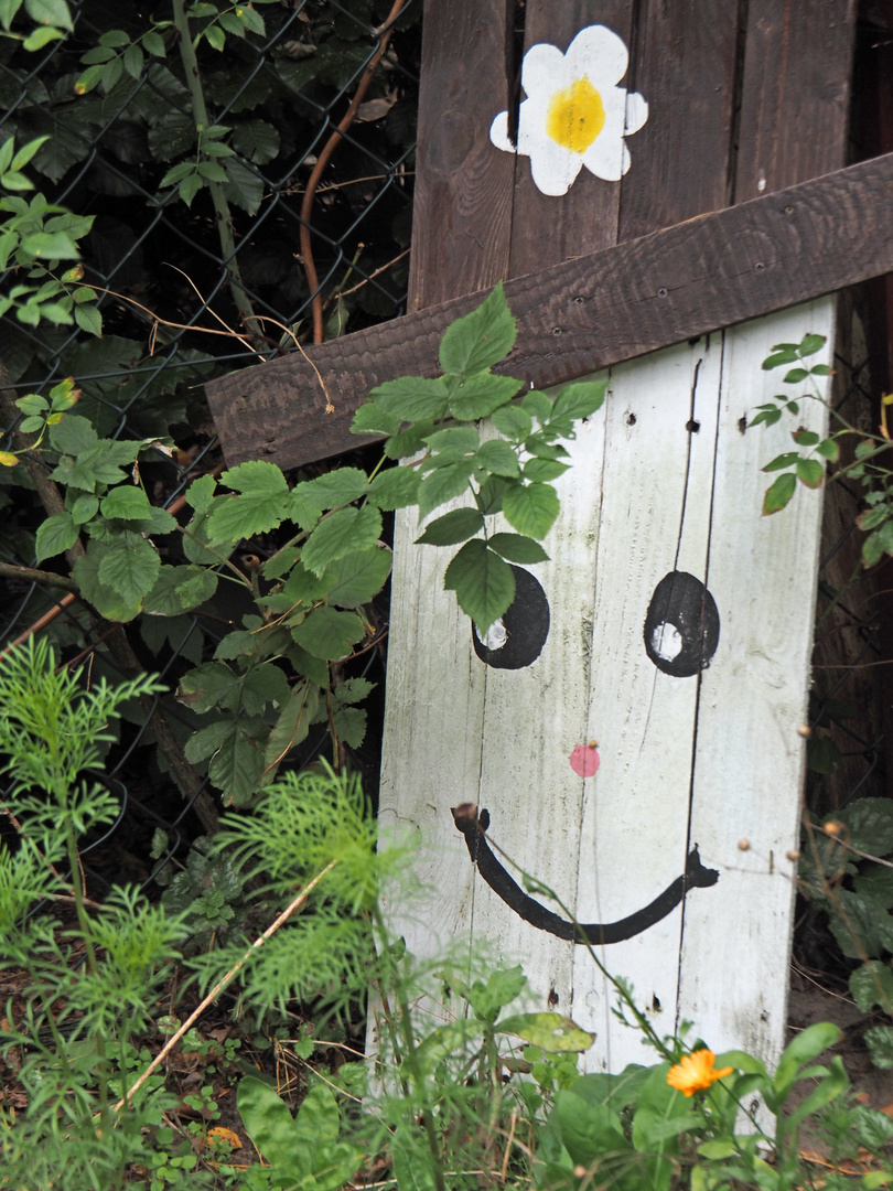 Keep smiling - gegen den Coronablues