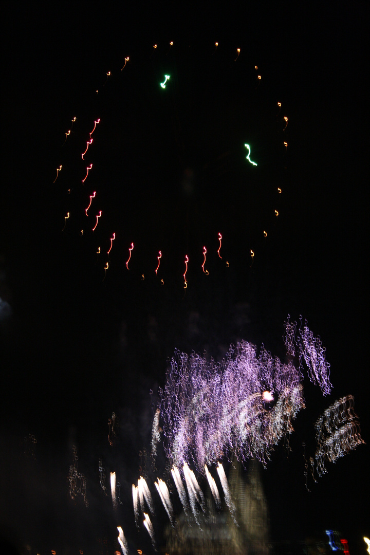 Keep Smiling Kölner Lichter 2010