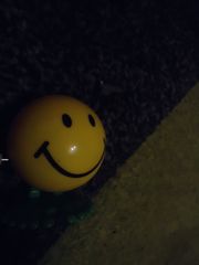 keep smiling on the carpet