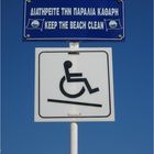 Keep the beach clean