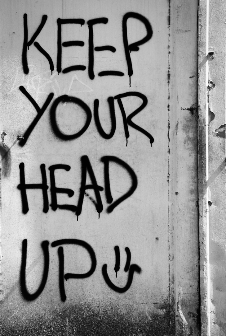 Keep Your Head Up