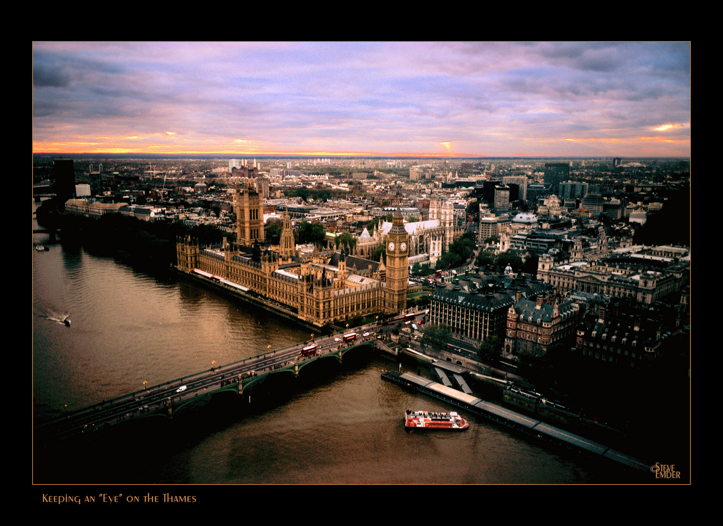 Keeping an "Eye" on the Thames