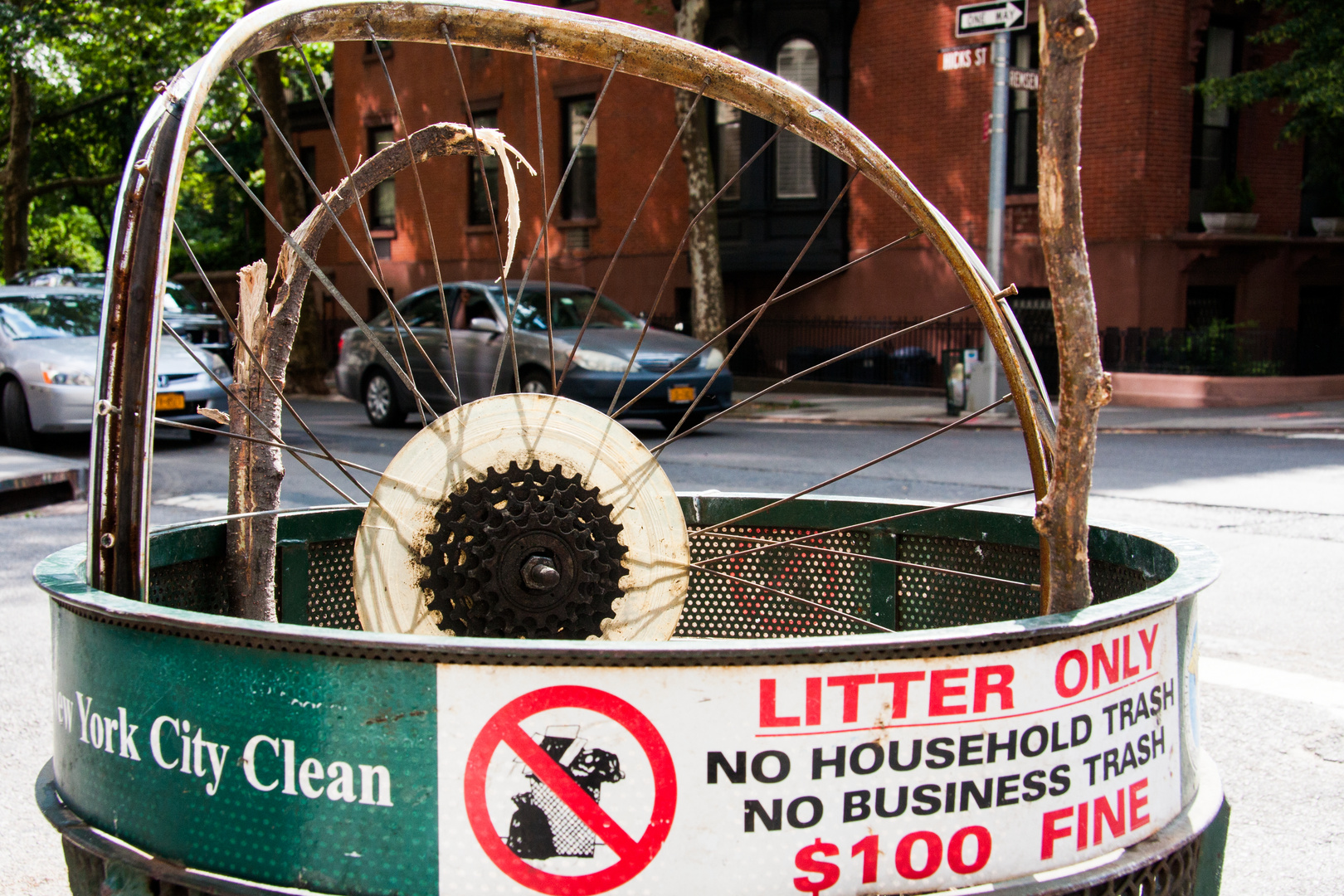 Keeping NYC Clean