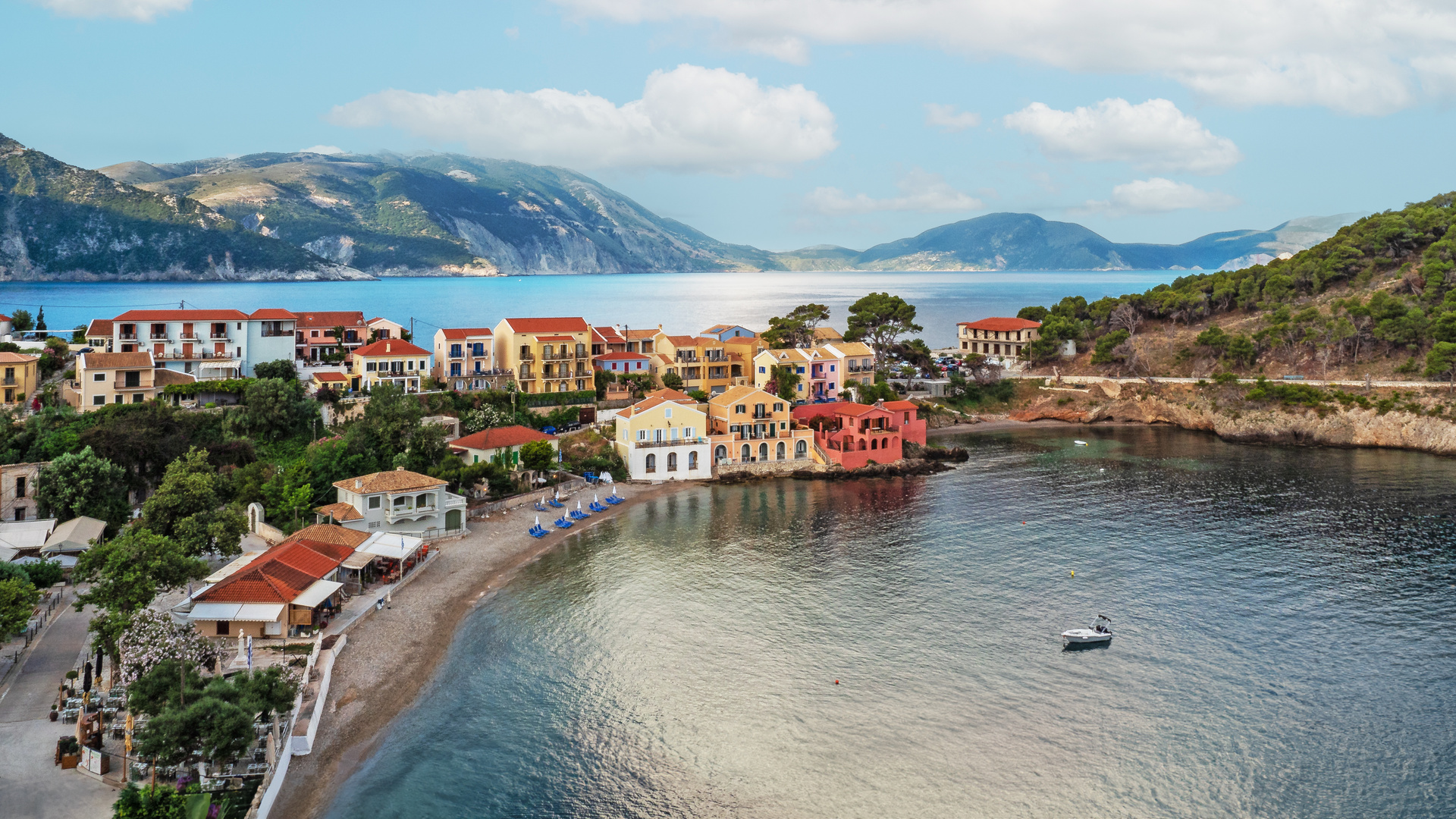 Kefalonia. Assos.